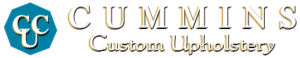 Cummins Custom Upholstery Whitby Logo