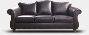 LEather Upholstered Couch